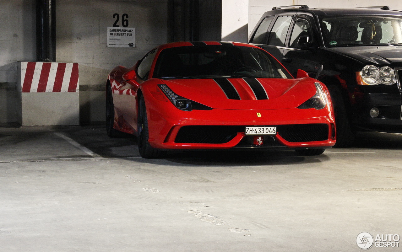 Ferrari 458 Speciale