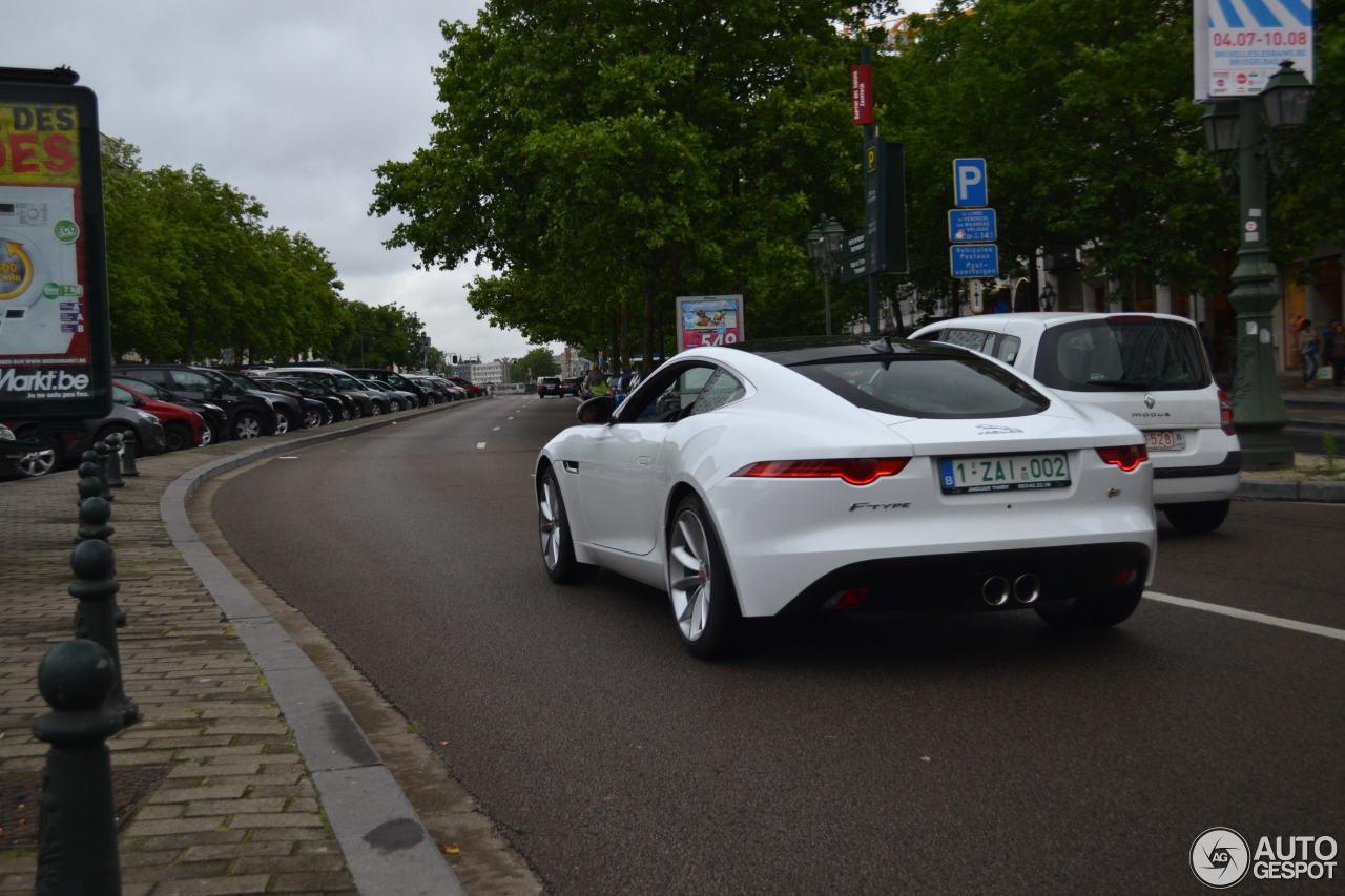 Jaguar F-TYPE S Coupé