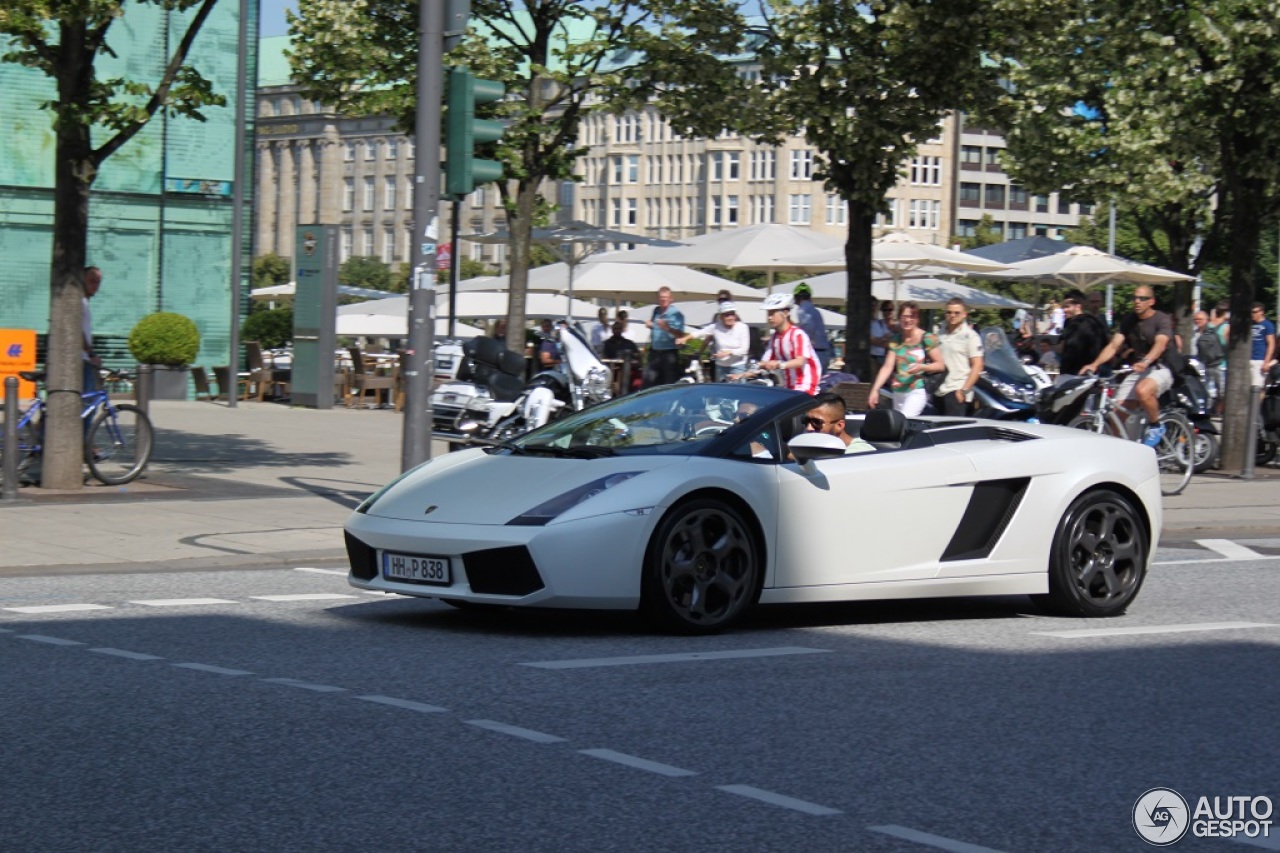 Lamborghini Gallardo Spyder