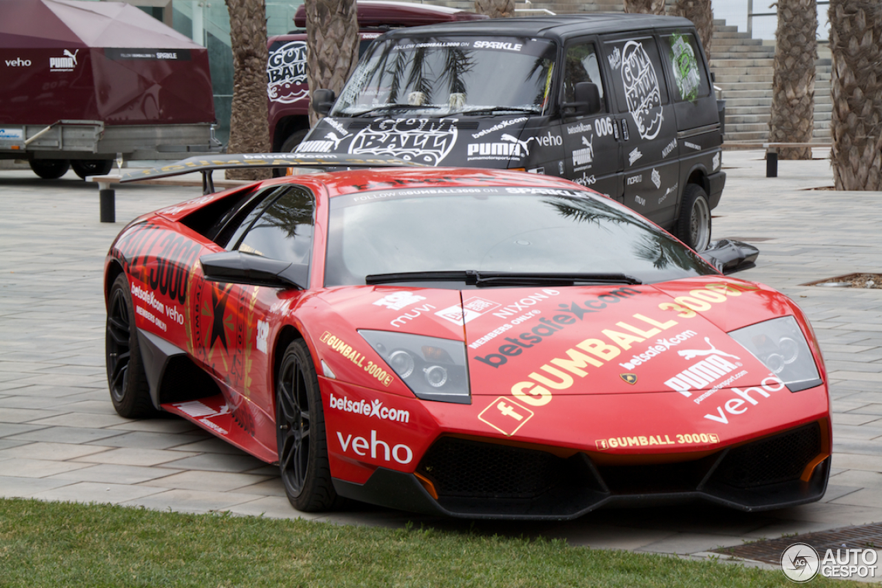 Lamborghini Murciélago LP670-4 SuperVeloce