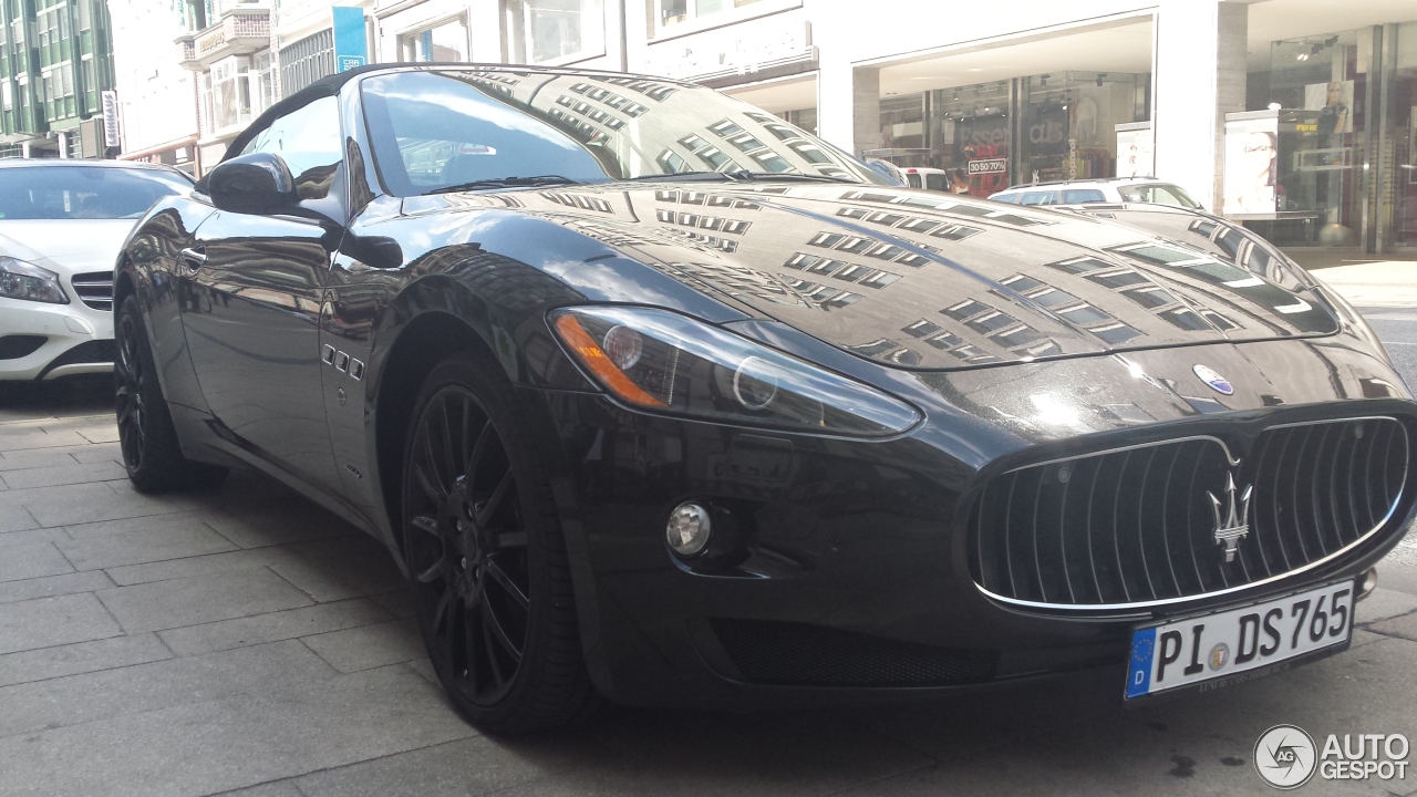 Maserati GranCabrio