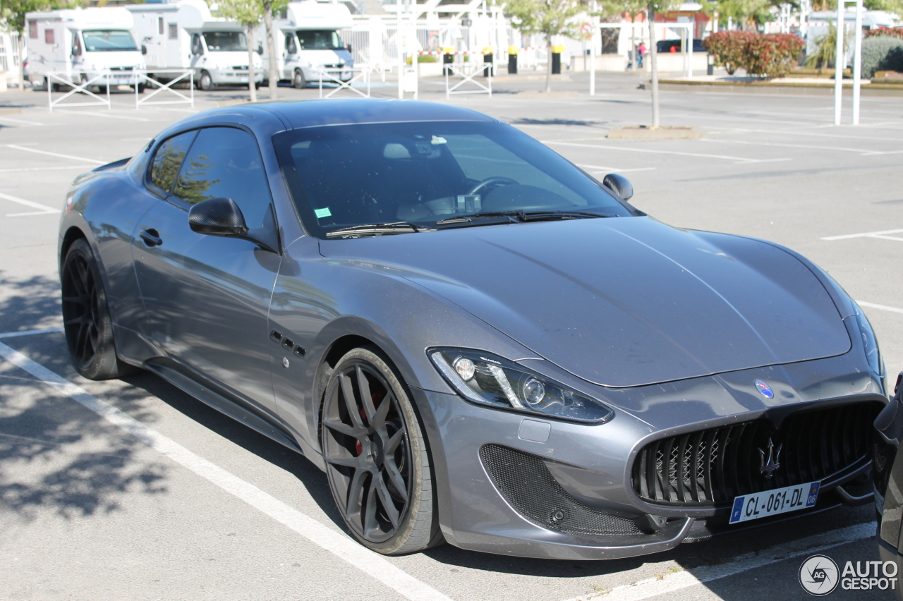 Maserati GranTurismo Sport