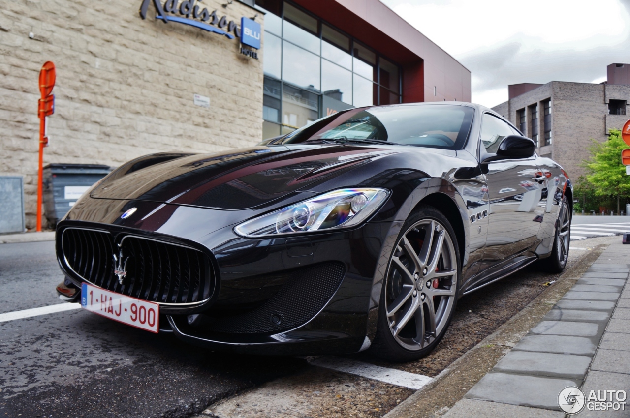 Maserati GranTurismo Sport