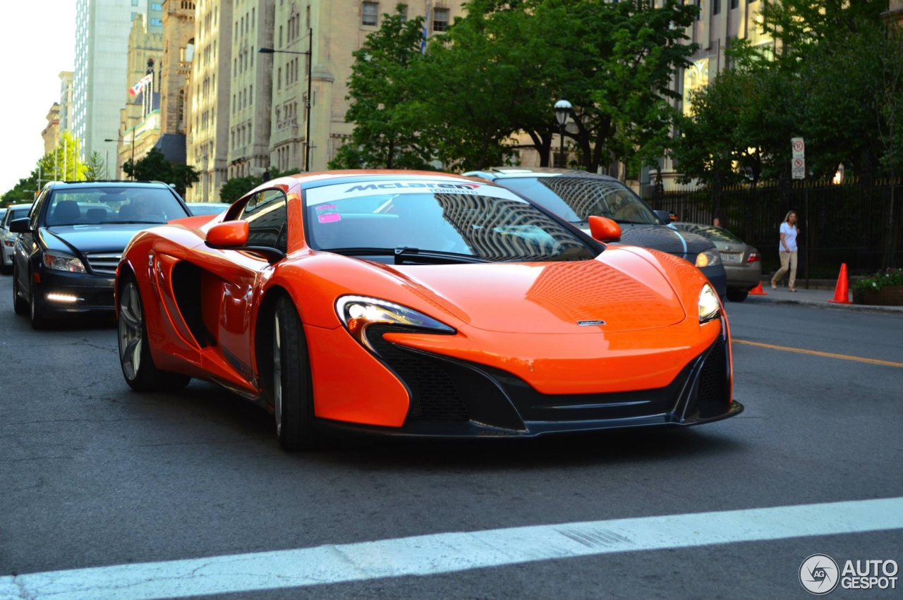 McLaren 650S Spider