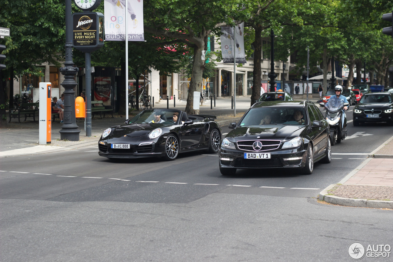 Mercedes-Benz C 63 AMG Estate 2012