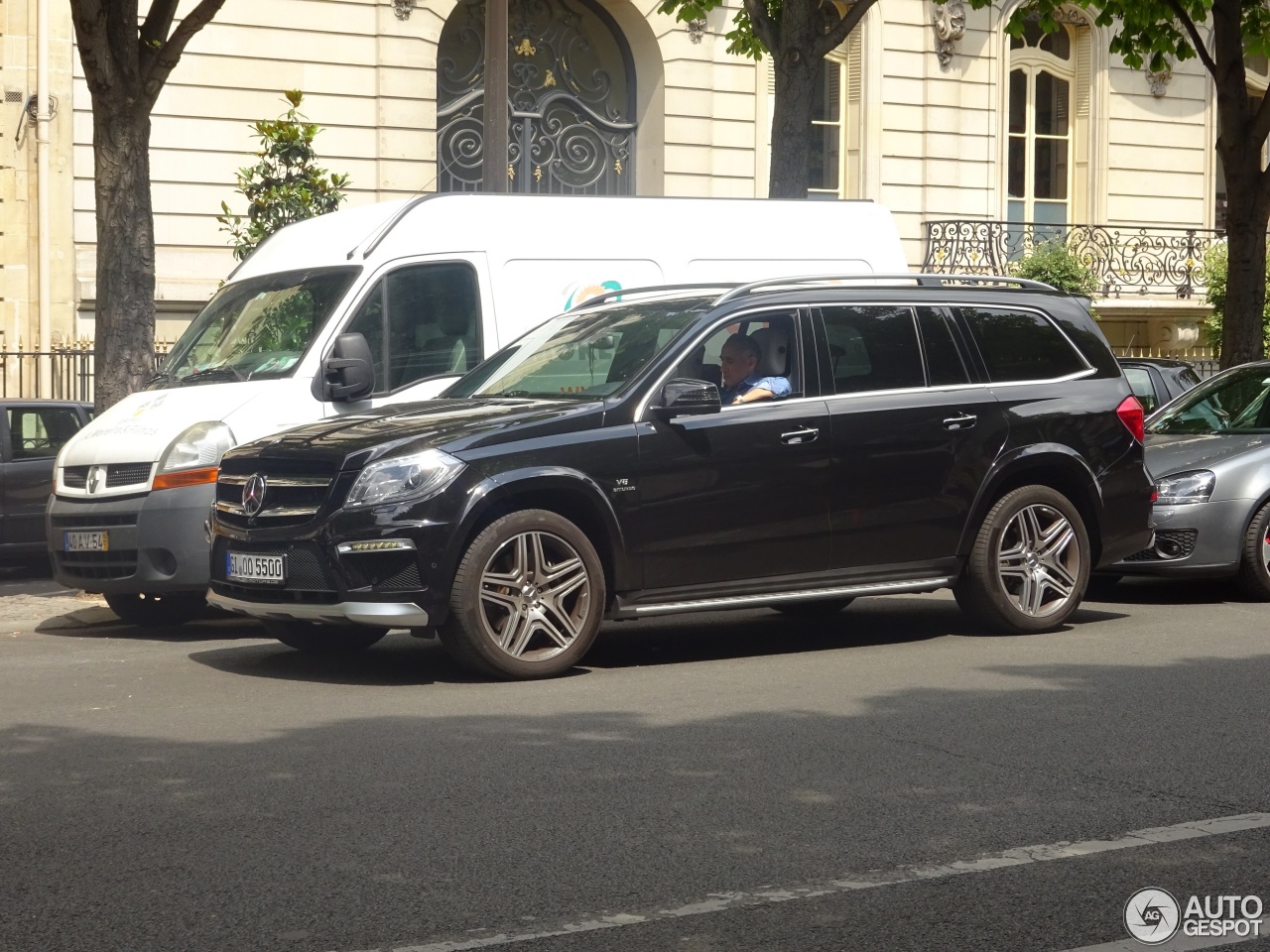 Mercedes-Benz GL 63 AMG X166