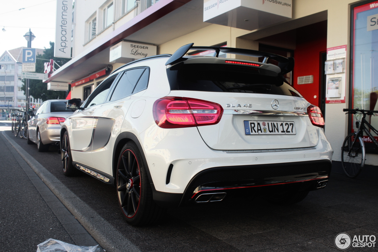 Mercedes-Benz GLA 45 AMG Edition 1