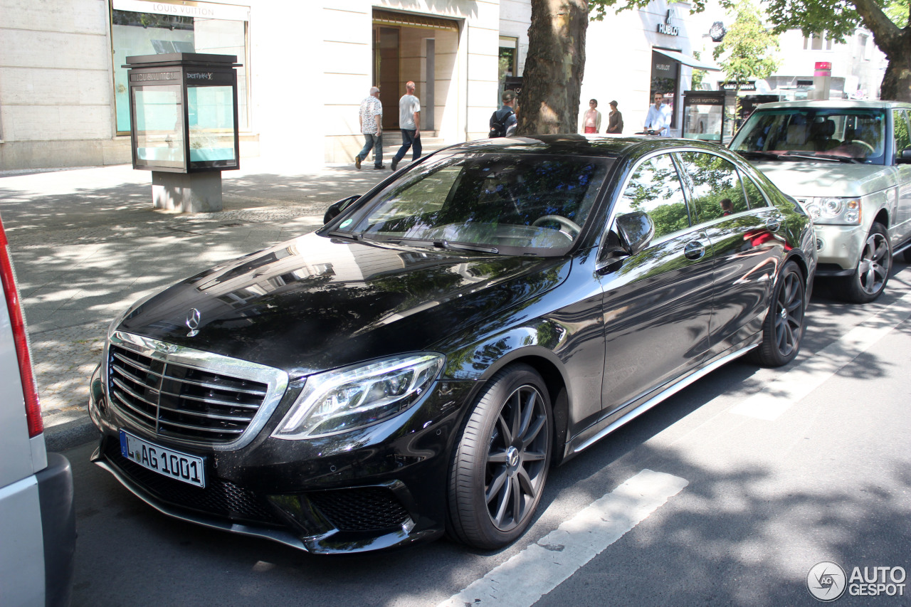 Mercedes-Benz S 63 AMG V222