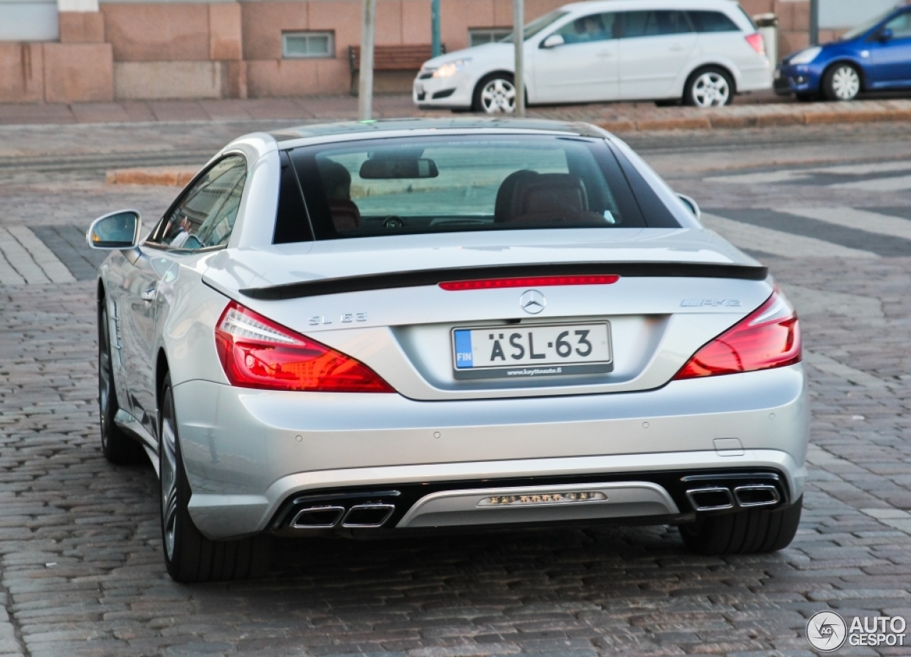 Mercedes-Benz SL 63 AMG R231