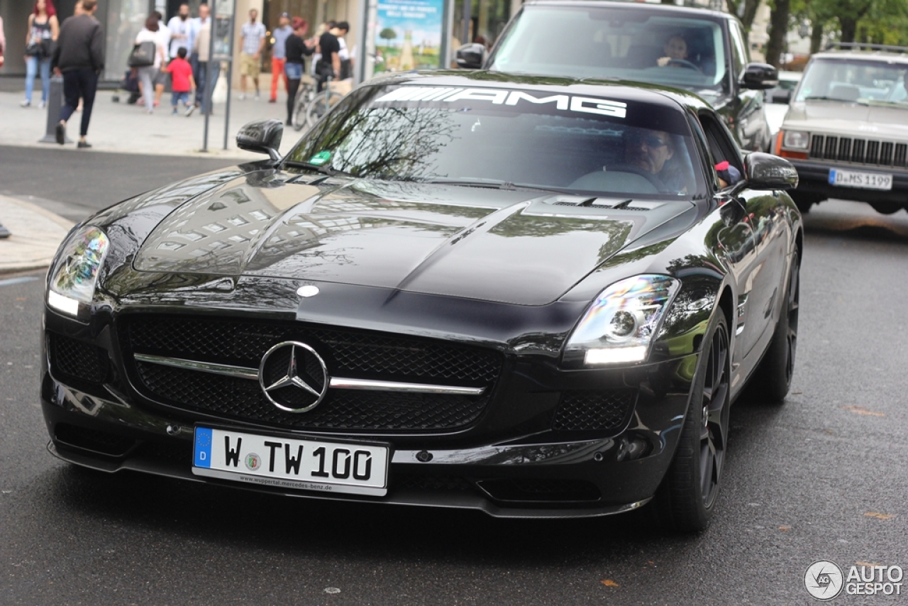 Mercedes-Benz SLS AMG GT Final Edition