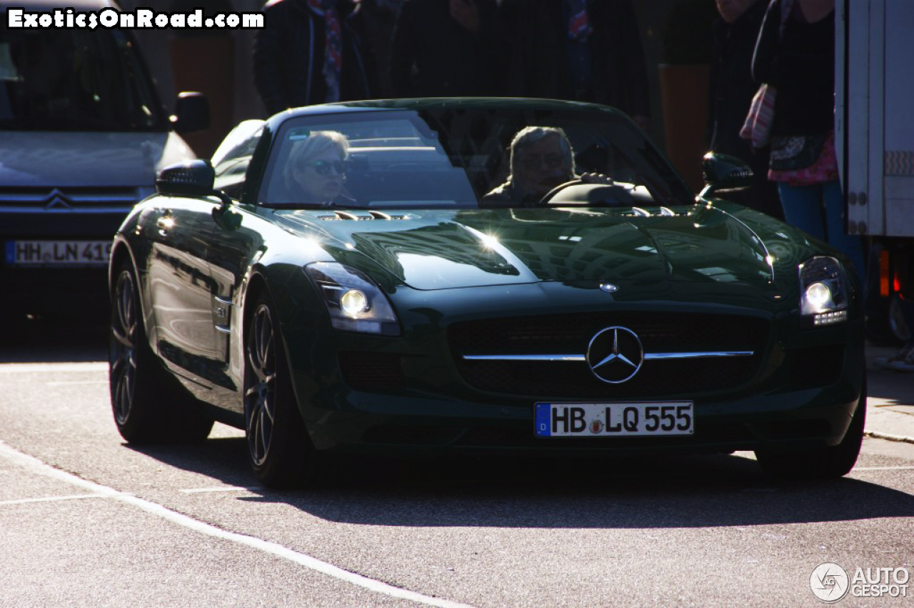 Mercedes-Benz SLS AMG Roadster