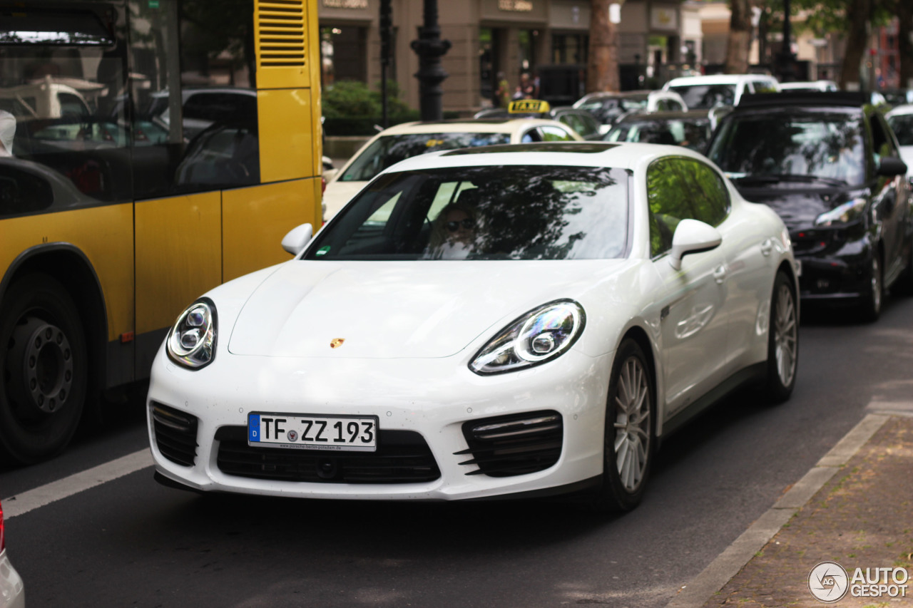 Porsche 970 Panamera GTS MkII