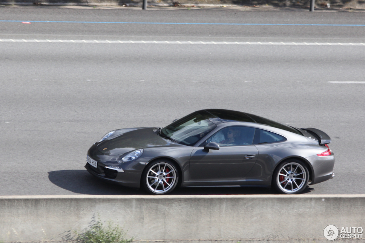 Porsche 991 Carrera 4S MkI