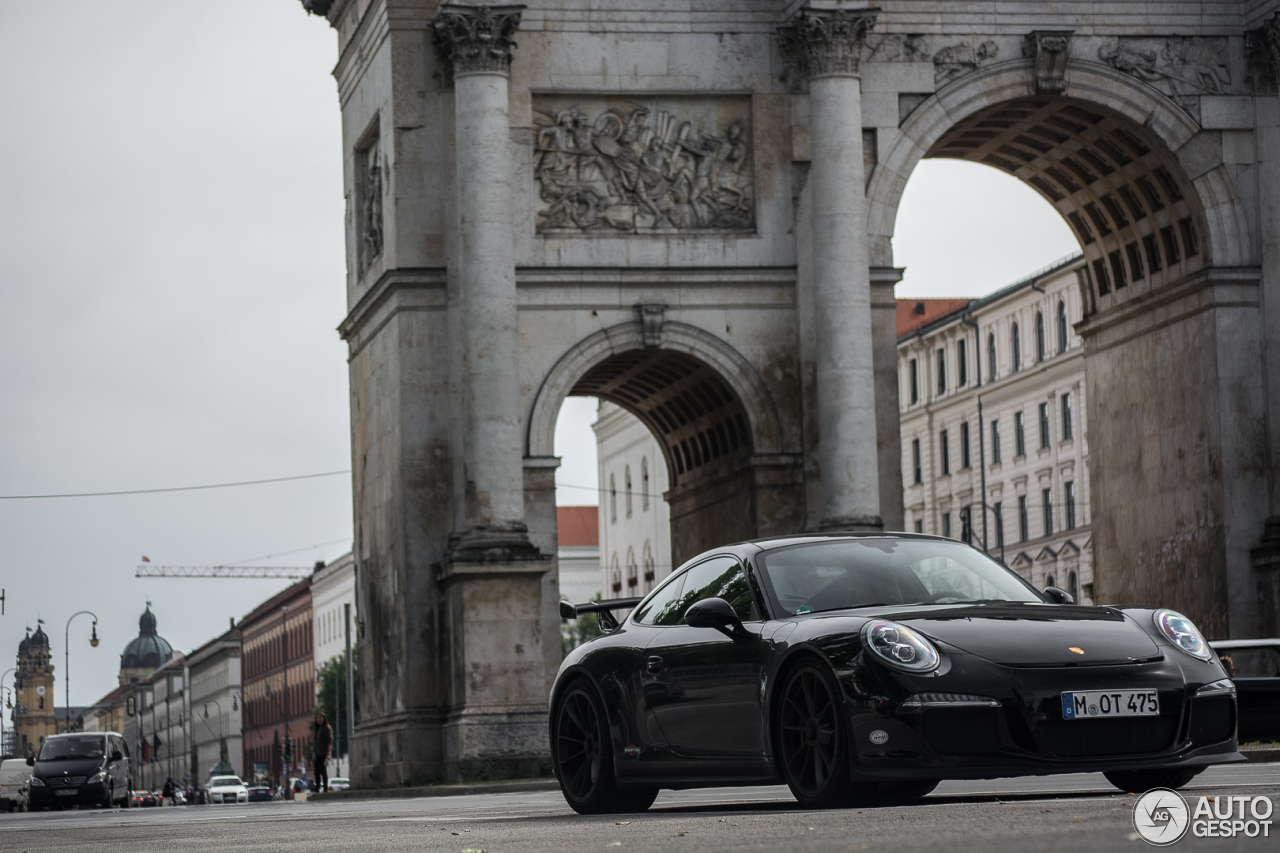 Porsche 991 GT3 MkI