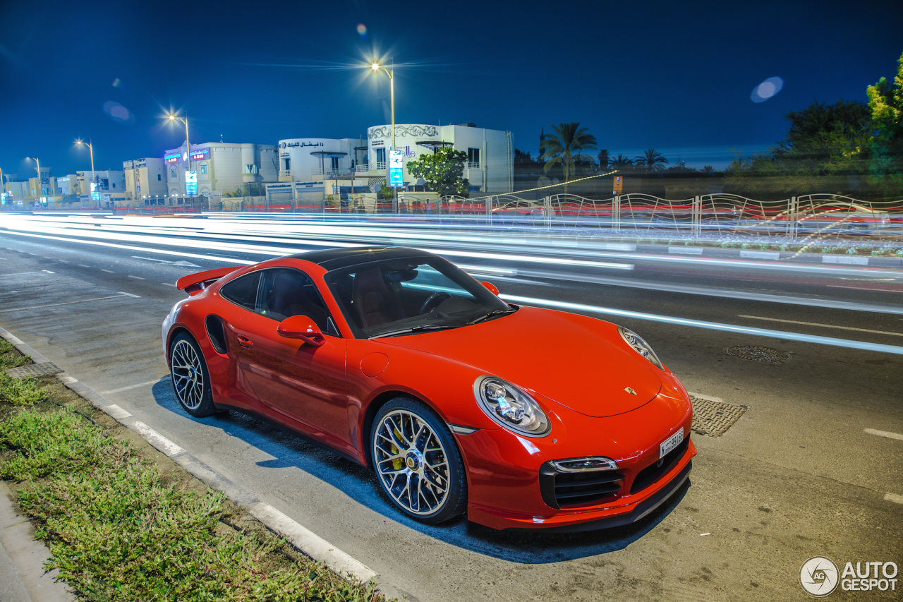 Porsche 991 Turbo S MkI