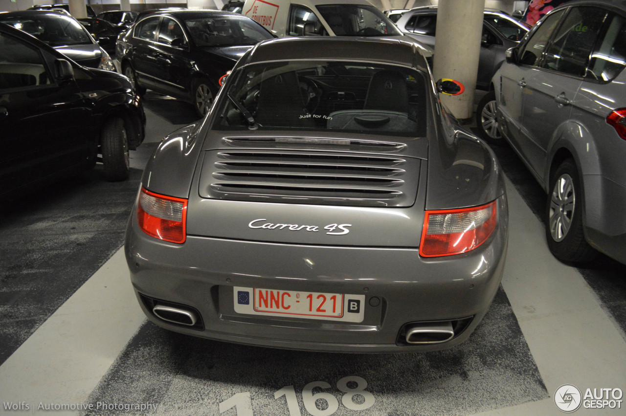 Porsche 997 Carrera 4S MkI