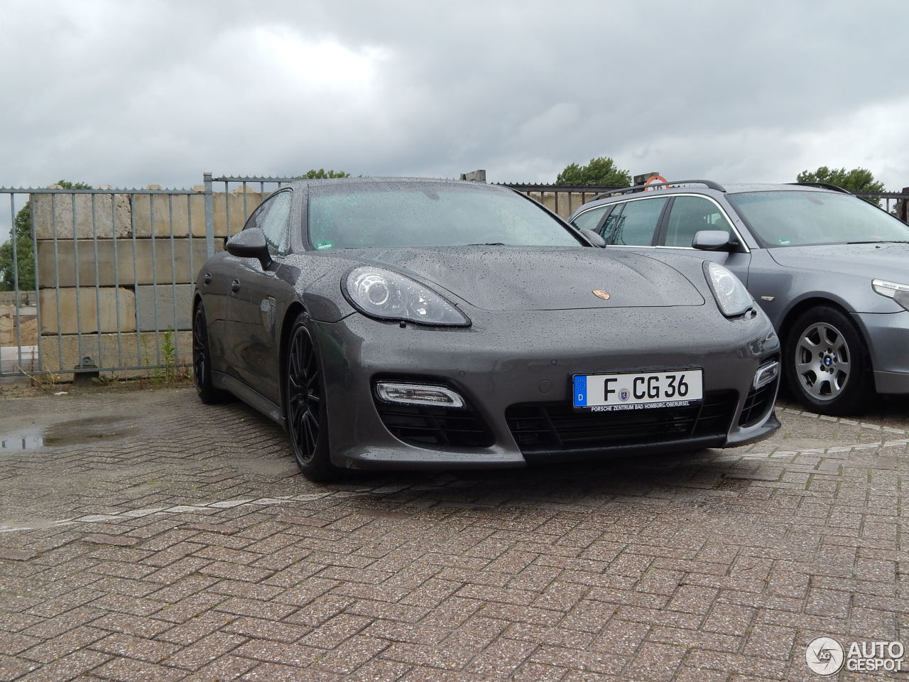 Porsche 970 Panamera GTS MkI