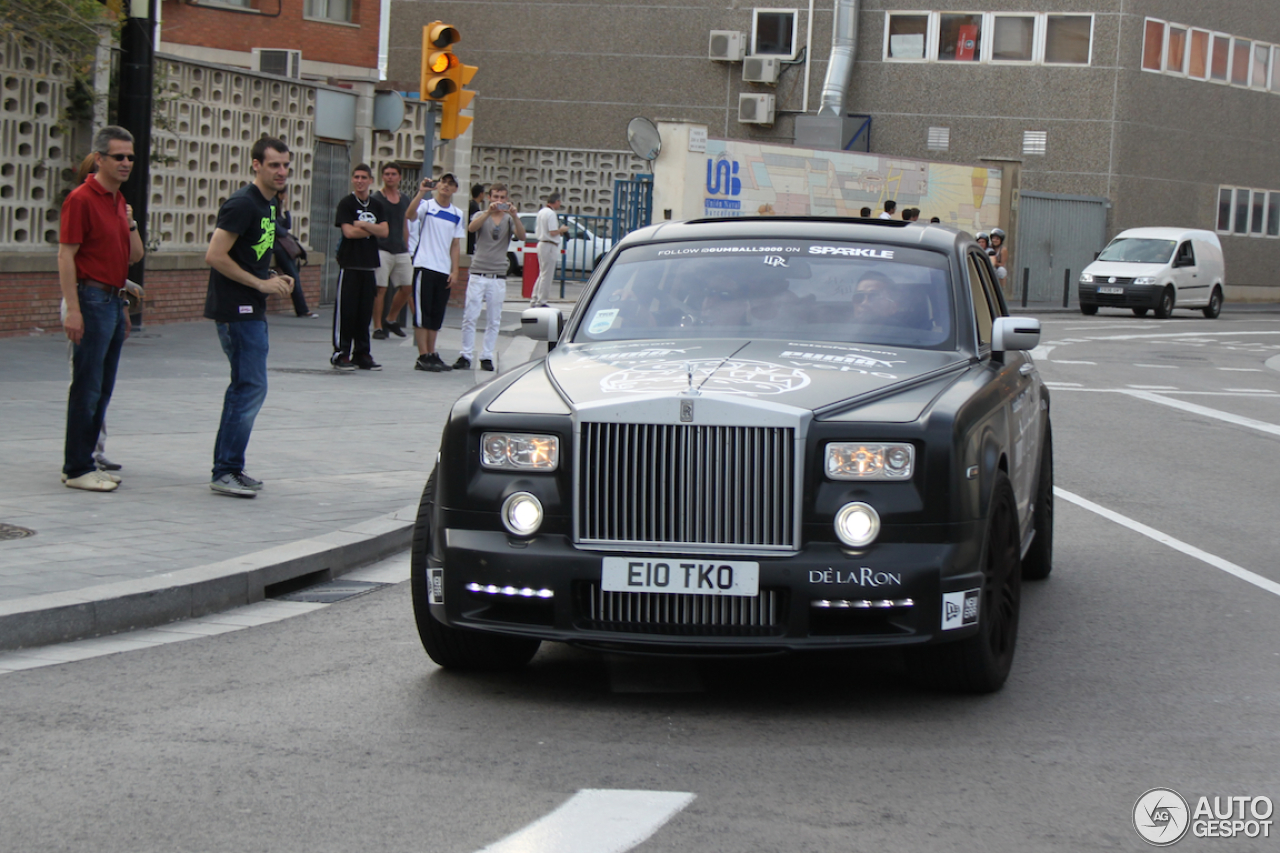 Rolls-Royce Phantom Mansory Conquistador