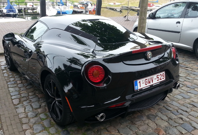 Alfa Romeo 4C Coupé