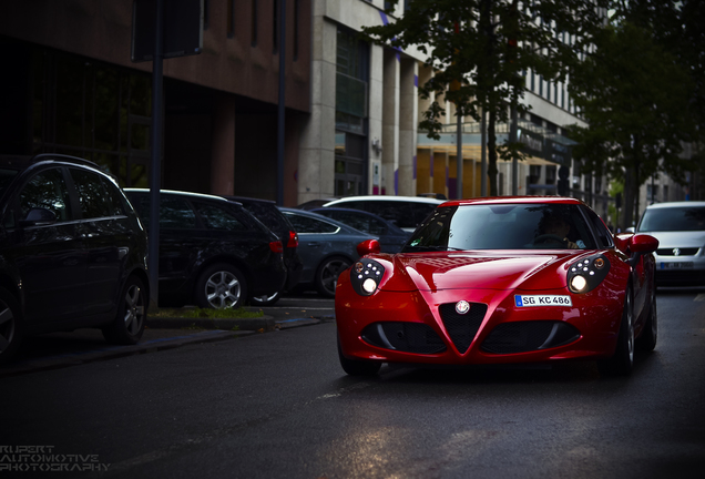 Alfa Romeo 4C Coupé