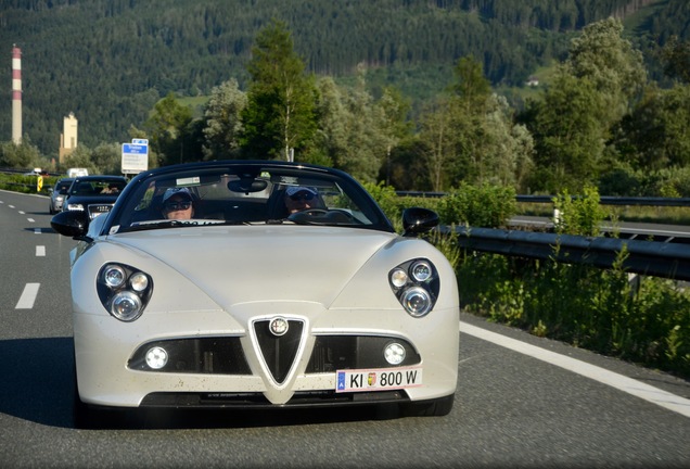 Alfa Romeo 8C Spider