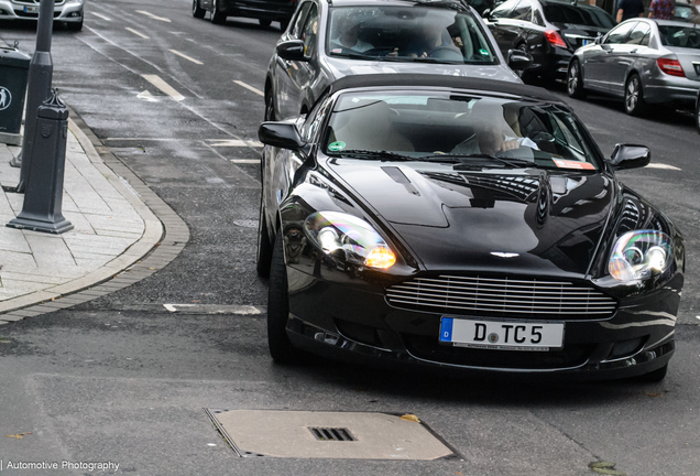 Aston Martin DB9 Volante