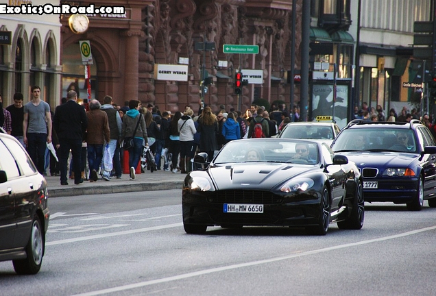 Aston Martin DBS Volante Carbon Black Edition