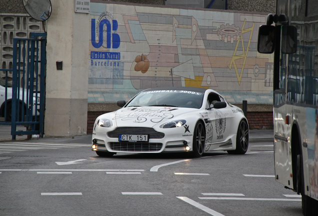 Aston Martin Mansory V8 Vantage