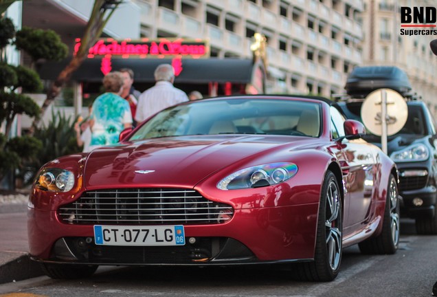 Aston Martin V8 Vantage S Roadster