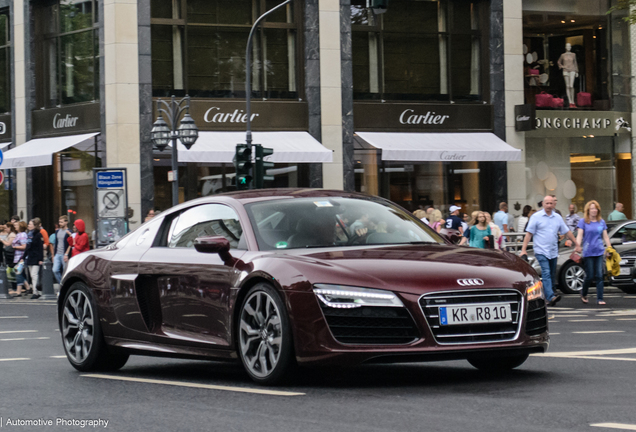 Audi R8 V10 2013