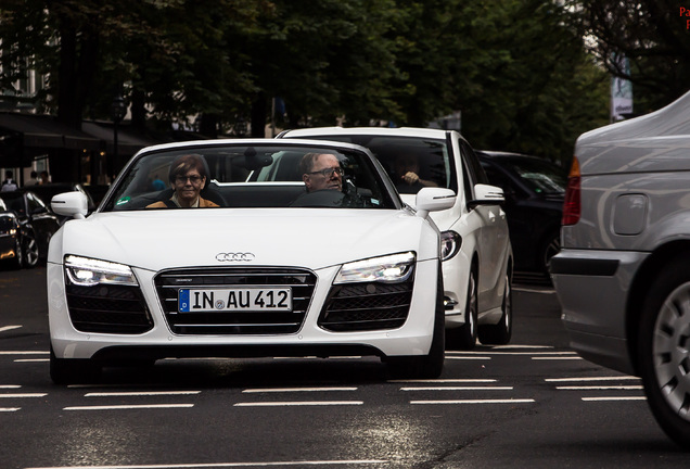 Audi R8 V10 Spyder 2013