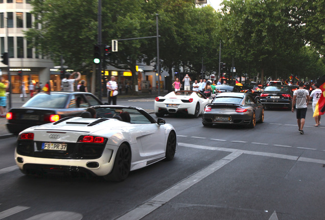 Audi R8 V10 Spyder