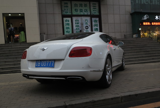 Bentley Continental GT 2012