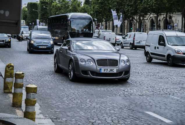 Bentley Continental GT Speed