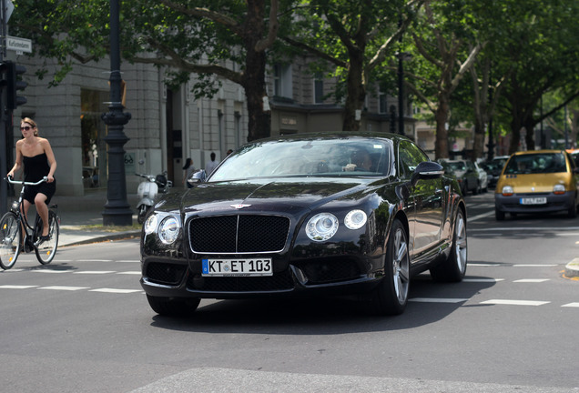 Bentley Continental GT V8