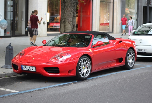 Ferrari 360 Spider