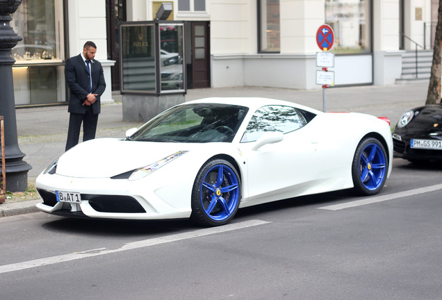 Ferrari 458 Speciale