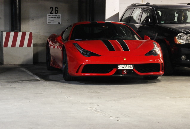 Ferrari 458 Speciale