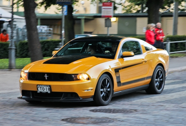 Ford Mustang Boss 302 2010