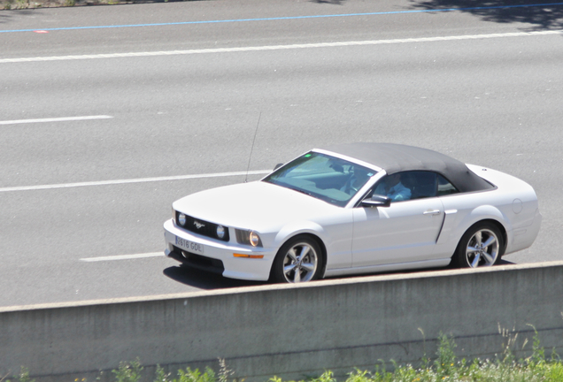 Ford Mustang GT California Special Convertible