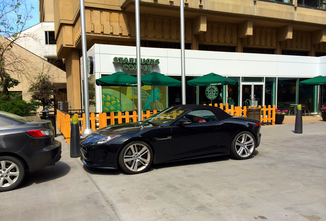 Jaguar F-TYPE S V8 Convertible