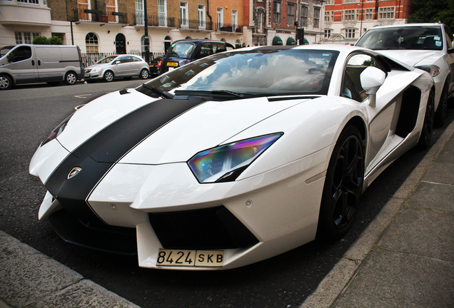 Lamborghini Aventador LP700-4