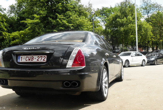 Maserati Quattroporte