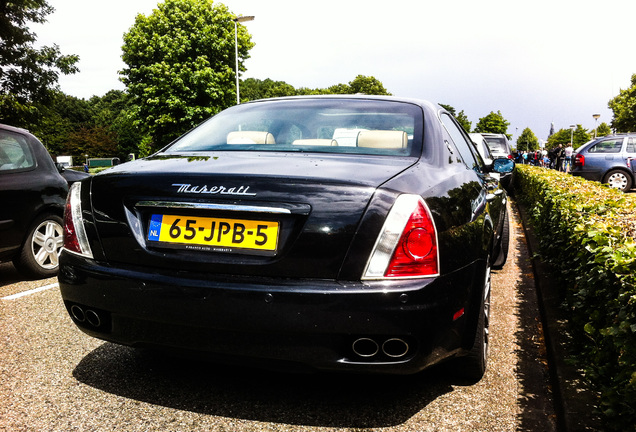 Maserati Quattroporte Sport GT