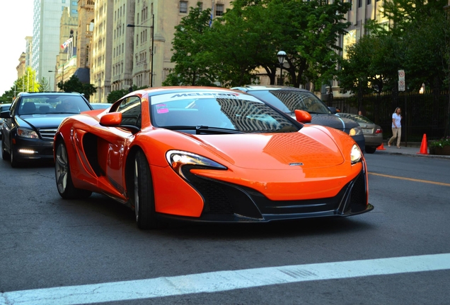 McLaren 650S Spider