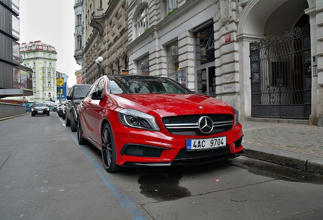 Mercedes-Benz A 45 AMG