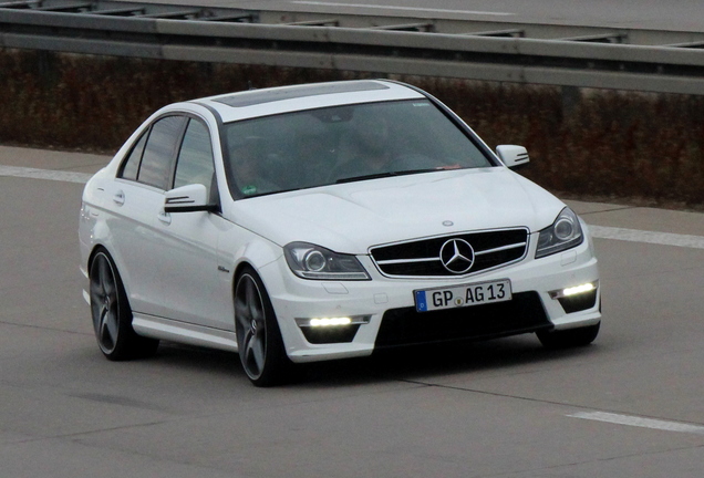 Mercedes-Benz C 63 AMG W204 2012