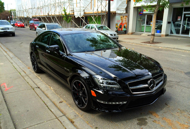 Mercedes-Benz CLS 63 AMG C218