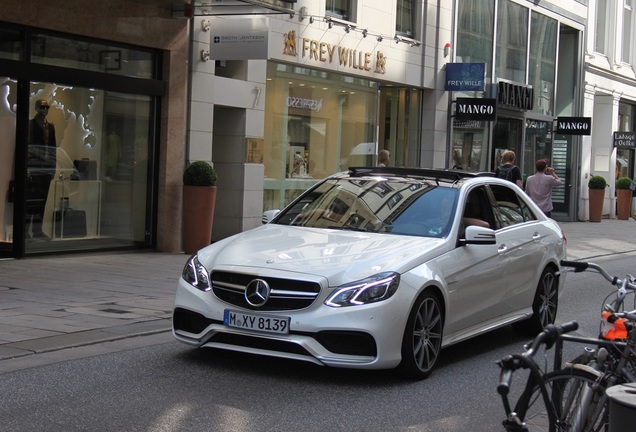 Mercedes-Benz E 63 AMG W212 2013