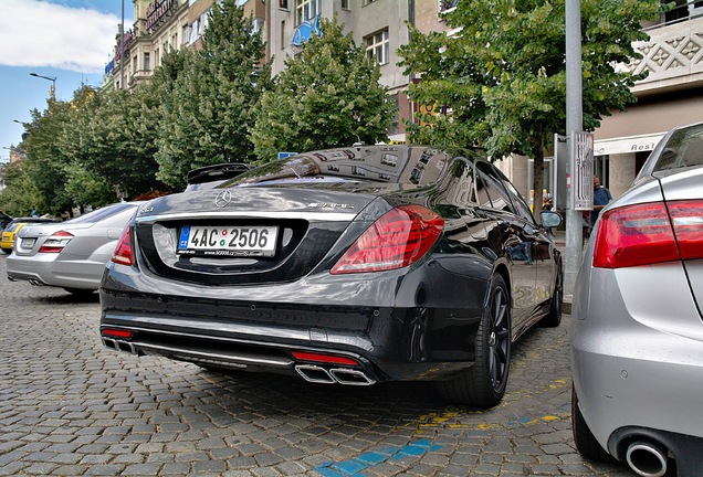 Mercedes-Benz S 63 AMG V222